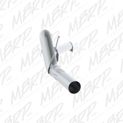 MBRP F-250/350/450 6.4 L 5in Filter Back Single Side Exit No Muffler AL MBRP DPF Back