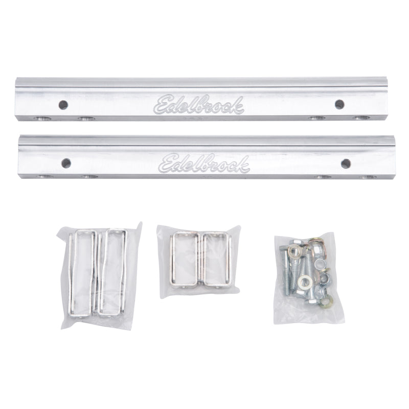 Edelbrock Fuel Rail Kit for 389/455 Pontiacvictor EFI Mani Pn 29565 and 29575 Edelbrock Fuel Rails