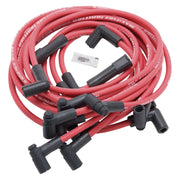 Edelbrock Spark Plug Wire Set SBC 78-86 V8 Hei 50 Ohm Resistance Red Wire (Set of 8) Edelbrock Spark Plug Wire Sets
