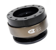 NRG Quick Release Gen 2.0 - Black Body / Chrome Ring SFI Spec 42.1 NRG Quick Release Adapters
