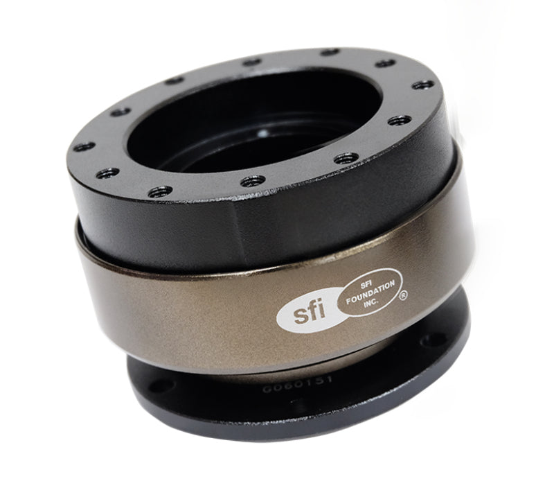 NRG Quick Release Gen 2.0 - Black Body / Chrome Ring SFI Spec 42.1 NRG Quick Release Adapters