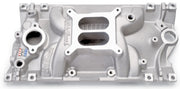 Edelbrock SB Chevy Vortec Perf Eps Intake Manifold Edelbrock Intake Manifolds