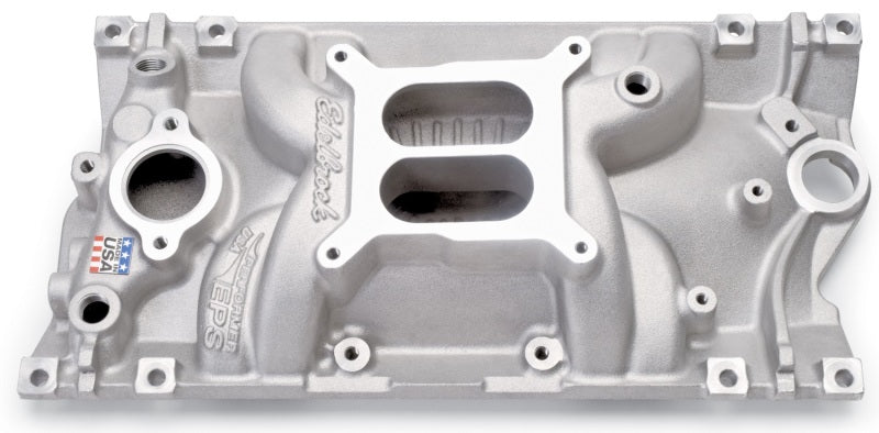 Edelbrock SB Chevy Vortec Perf Eps Intake Manifold Edelbrock Intake Manifolds