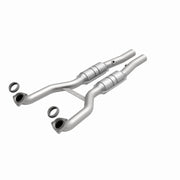 MagnaFlow Direct Fit Catalytic Converter 97-03 Corvette Driver Side-Passenger Side Magnaflow Catalytic Converter Direct Fit
