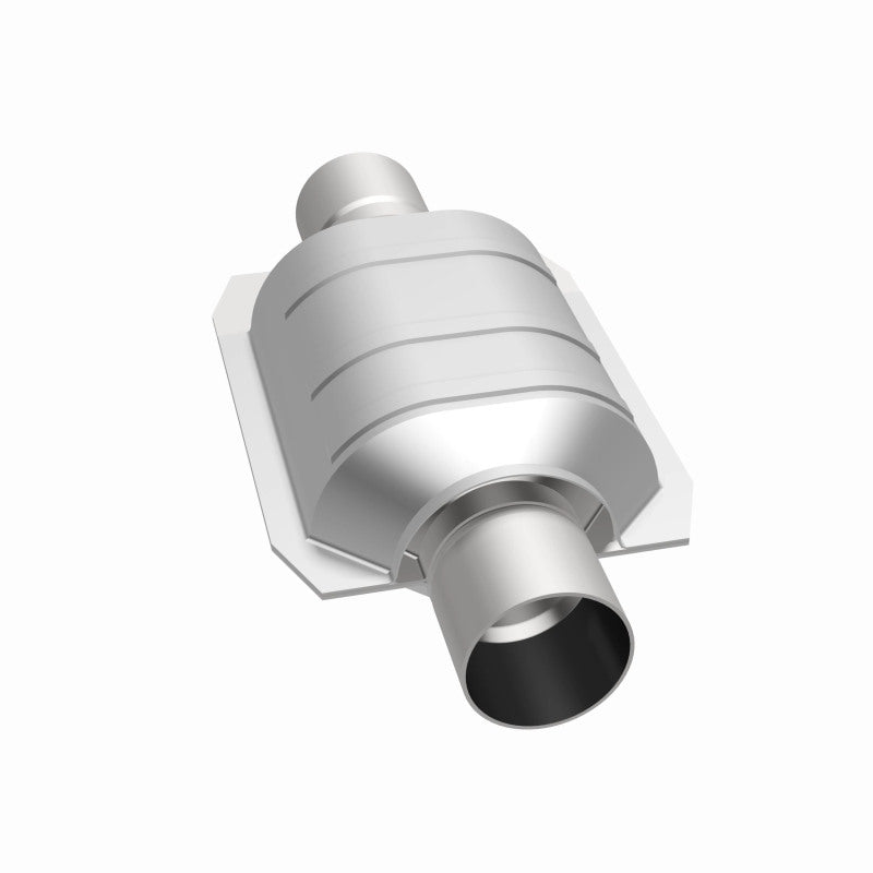 MagnaFlow Universal Catalytic Converter 2.5 W/Single O2 Boss Magnaflow Catalytic Converter Universal