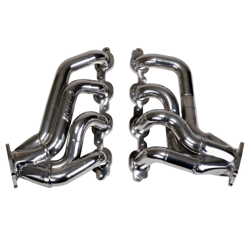 BBK 16-20 Chevrolet Camaro SS 6.2L Shorty Tuned Length Exhaust Headers - 1-3/4in Titanium Ceramic BBK Headers & Manifolds