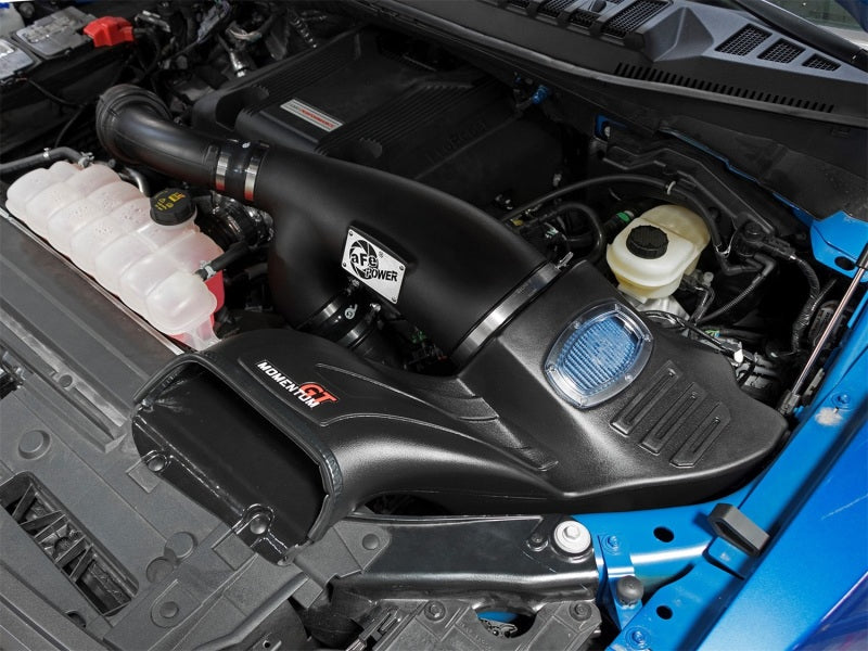 aFe Momentum GT Pro 5R Cold Air Intake System 2017 Ford F-150 Raptor V6-3.5L (tt) EcoBoost aFe Cold Air Intakes