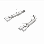 MagnaFlow 12 Ford Mustang V8 5.0L Dual Split Rear Exit Axle-Back Stainless Cat Back Perf Exhaust Magnaflow Catback