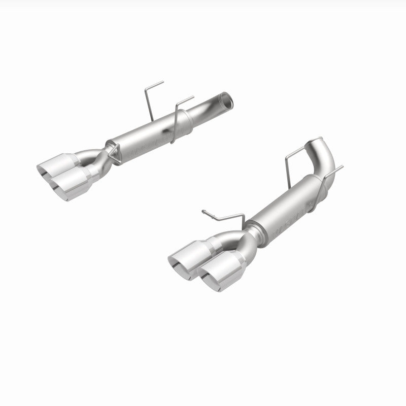 MagnaFlow 12 Ford Mustang V8 5.0L Dual Split Rear Exit Axle-Back Stainless Cat Back Perf Exhaust Magnaflow Catback