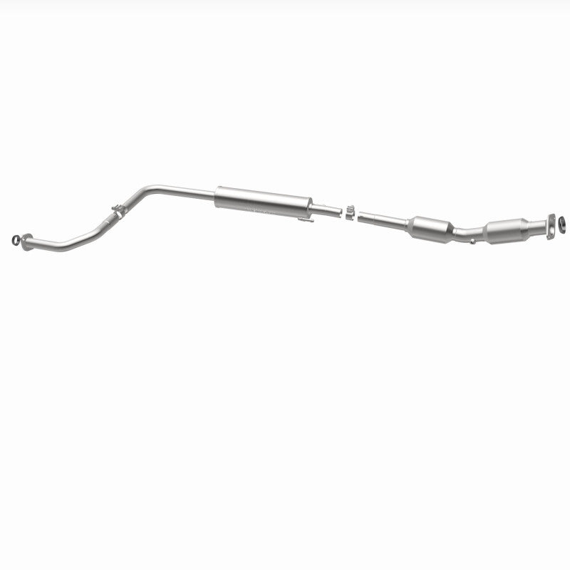 MagnaFlow 04-09 Toyota Prius L4 OEM Underbody Single Direct Fit EPA Compliant Catalytic Converter
