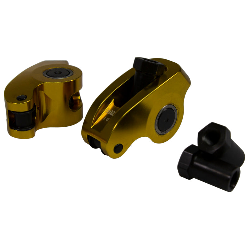 Comp Cams Alum Rocker Arms, Cs 1.6 Arc Narrow S/A COMP Cams Engine Hardware