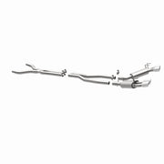 MagnaFlow 13 Chevy Camaro V8 6.2L S/C Quad Split Rear Exit Cat Back Perf Exhaust Magnaflow Catback