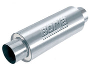Borla XR-1 Multi-Core 3in Ctr-Ctr Round 16in x 6.25in Rotary Engine Equipped Racing Muffler Borla Muffler
