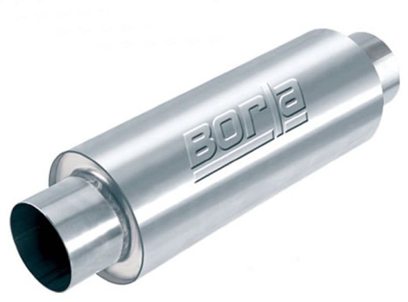 Borla XR-1 Multi-Core 3in Ctr-Ctr Round 16in x 6.25in Rotary Engine Equipped Racing Muffler Borla Muffler