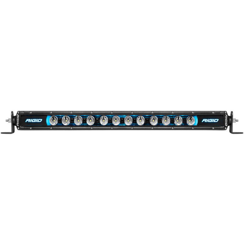 Rigid Industries 40in Radiance Plus SR-Series Single Row LED Light Bar with 8 Backlight Options Rigid Industries Light Bars & Cubes
