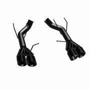 MagnaFlow 13 Ford Mustang Shelby GT500 V8 5.8L Quad Split Rear Exit Stainless Cat Back Perf Exhaust Magnaflow Catback
