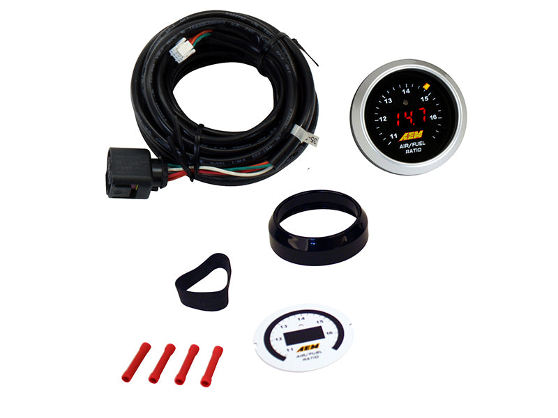 AEM Digital Wideband UEGO Gauge w/o Sensor AEM Gauges