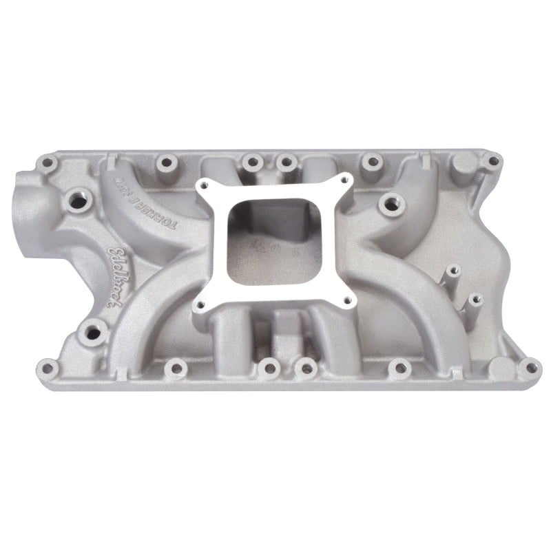 Edelbrock Torker II 351-W Manifold Edelbrock Intake Manifolds