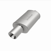 MagnaFlow Muffler W/Tip Mag SS 14X5X8 2.25/4. Magnaflow Muffler