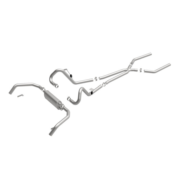 MagnaFlow Sys Cat-Back 67-73 GM F-Body Camaro Magnaflow Catback