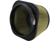 aFe Magnum FLOW Universal Air Filter w/Pro GUARD7 7-1/8IN F x (8-3/4 x 8-3/4 )IN B x 7IN T x 5-3/4IN aFe Air Filters - Universal Fit