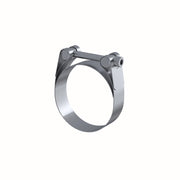 MBRP Universal 2.5in Barrel Band Clamp - Stainless (NO DROPSHIP) MBRP Clamps