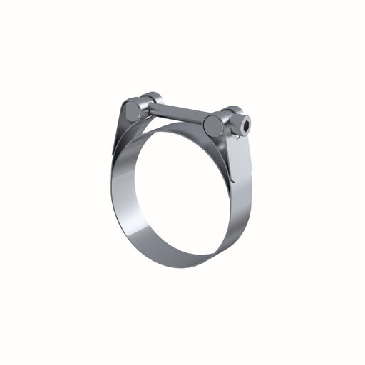 MBRP Universal 2.5in Barrel Band Clamp - Stainless (NO DROPSHIP) MBRP Clamps