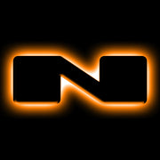 ORACLE Lighting Universal Illuminated LED Letter Badges - Matte Blk Surface Finish - N ORACLE Lighting Light Accessories and Wiring