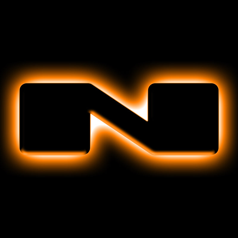 ORACLE Lighting Universal Illuminated LED Letter Badges - Matte Blk Surface Finish - N ORACLE Lighting Light Accessories and Wiring