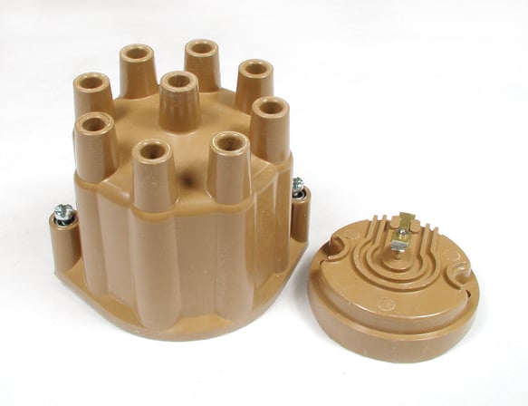 ACCEL Distributor Cap & Rotor Kit - Female Socket Style - Tan 8120ACC ACCEL Autoparts