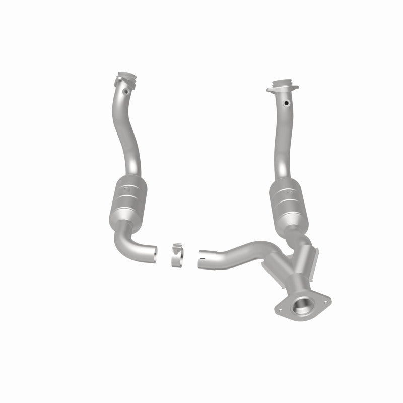 MagnaFlow 08-10 Ford F-350 Super Duty 6.8L Direct Fit Converter Magnaflow Catalytic Converter Direct Fit