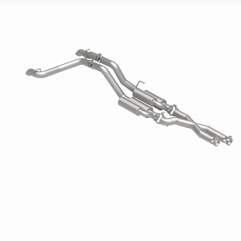 MagnaFlow Cat-Back 2021 Jeep Wrangler 6.4L Rock Crawler Series Dual Exit Stainless Exhaust