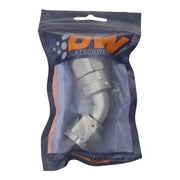 DeatschWerks 10AN Female Swivel 60-Degree Hose End CPE - Anodized Titanium DeatschWerks Fittings