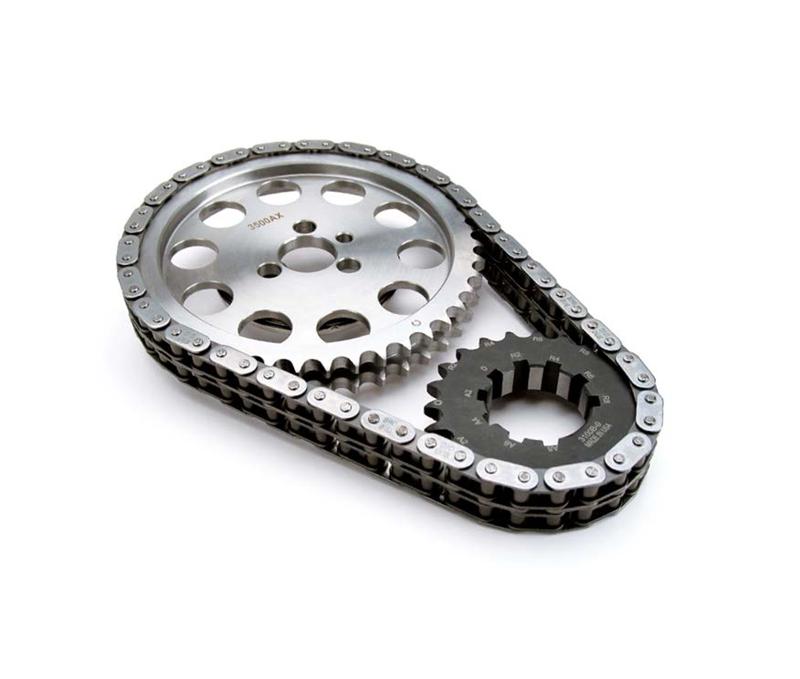 COMP Cams Timing Set LS-X Double 9 3 Keyway Adjustable COMP Cams Timing Chains