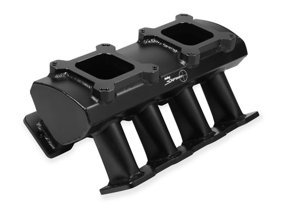 Sniper Sheet Metal Fabricated Intake Manifold GM LS1/2/6 821062 HOLLEY EFI Autoparts