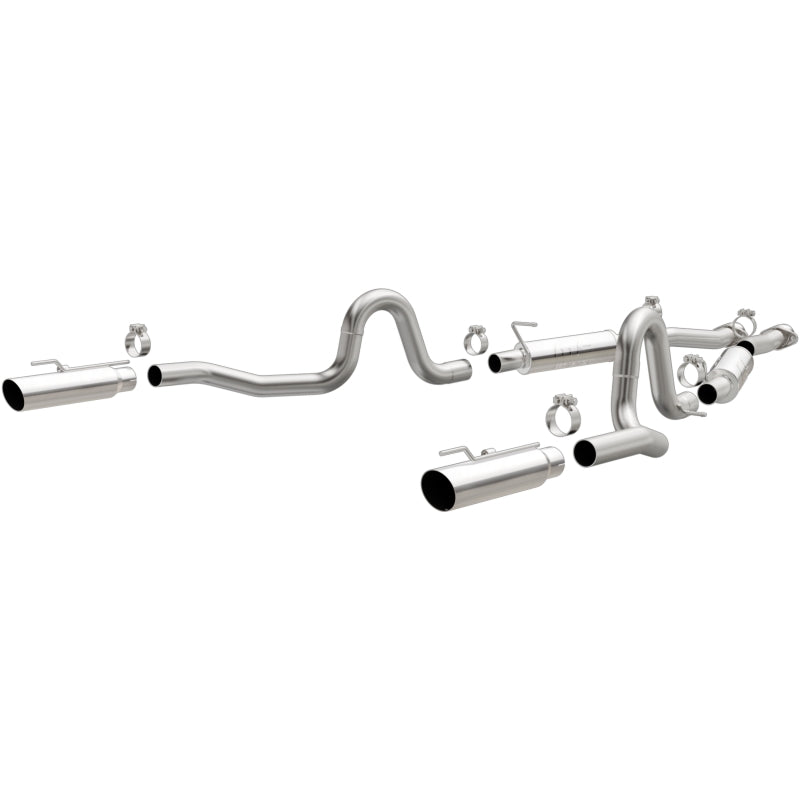MagnaFlow Magnapack Sys C/B Ford Mustang Gt 4.6L 99-04 Magnaflow Catback