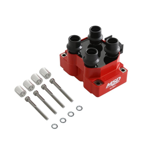 MSD Ignition Coil Pack - DIS 4-Tower 8241 MSD Autoparts
