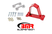 BMR 16-17 6th Gen Camaro Front Driveshaft Safety Loop - Red BMR Suspension Driveshaft Loops