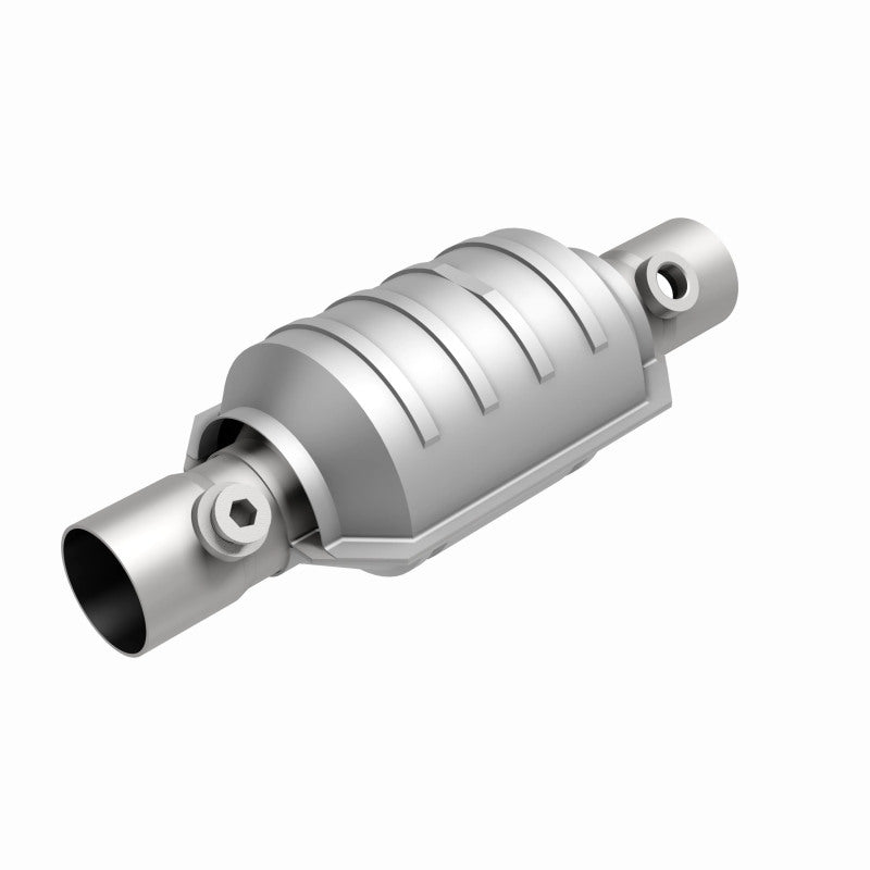 MagnaFlow Universal Catalytic Converter 2 Dual O2 Boss Magnaflow Catalytic Converter Universal