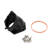 Edelbrock Ford Godzilla 7.3L Stock Throttle Body Adapter For XTS Series Intake Manifold Edelbrock Throttle Body Spacers