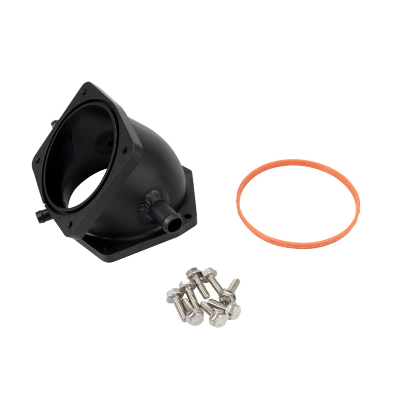 Edelbrock Ford Godzilla 7.3L Stock Throttle Body Adapter For XTS Series Intake Manifold Edelbrock Throttle Body Spacers