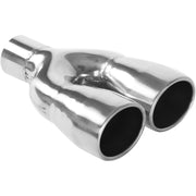 MagnaFlow Tip 1-Pk Dual Oval DW RE 3x3.75x10 Magnaflow Catalytic Converter Universal