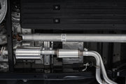 MBRP 2021+ Ford F150 Aluminized Dual Pre-Axle (Street Profile) 2.5in OD Tips 3in Cat Back Exhaust MBRP Catback
