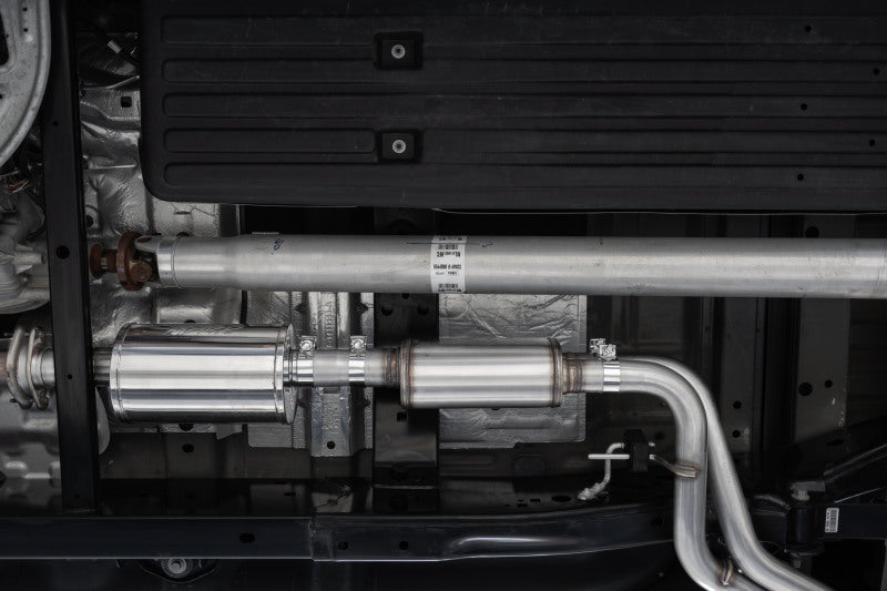 MBRP 2021+ Ford F150 Aluminized Dual Pre-Axle (Street Profile) 2.5in OD Tips 3in Cat Back Exhaust MBRP Catback