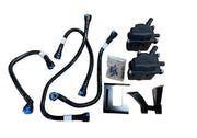 Ford Racing 2024 Mustang 2.3L EcoBoost Air Oil Separator Kit Ford Racing Oil Separators