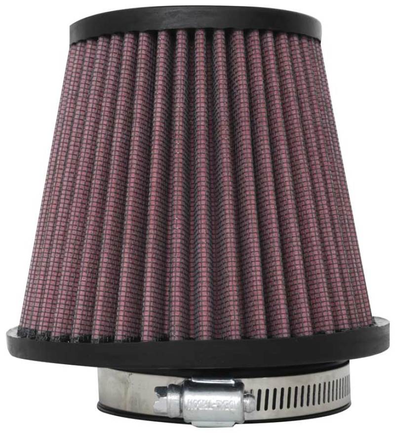K&N Universal Air Filter 2-7/8in Flange / 5-3/16in Base / 3-1/2in Top / 4-7/16in Height K&N Engineering Air Filters - Universal Fit