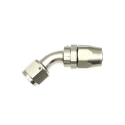 DeatschWerks 10AN Female Swivel 45-Degree Hose End CPE DeatschWerks Fittings