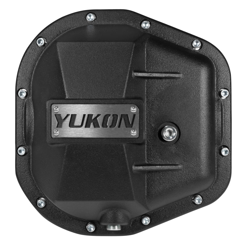 Yukon Gear 97-17 Ford E150 9.75in Rear Differentials Hardcore Cover Yukon Gear & Axle Diff Covers