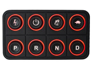 AEM EV 8 Channel CAN Driven Slave Type Power Distribution Unit (PDU) AEM EV Controllers