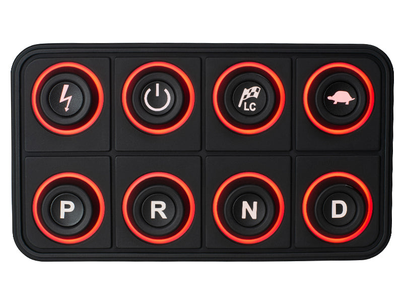 AEM EV 8 Channel CAN Driven Slave Type Power Distribution Unit (PDU) AEM EV Controllers